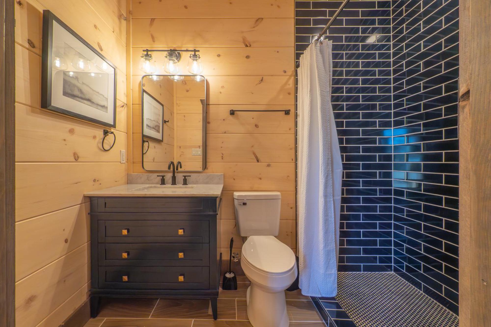 Luxury 12-Bedroom Cabin With Indoor Pool, Hot Tub & Movie Theater, Sleeps 36 Sevierville Luaran gambar